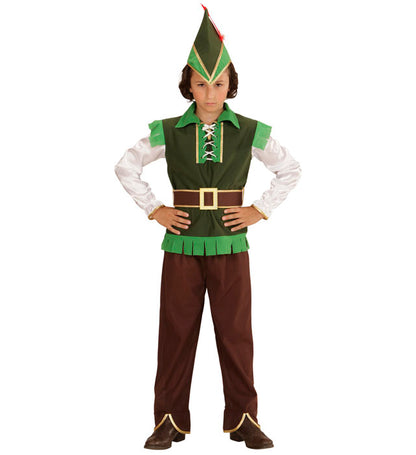 Prince Of Thieves  Coat, Pants, Belt, Hat 