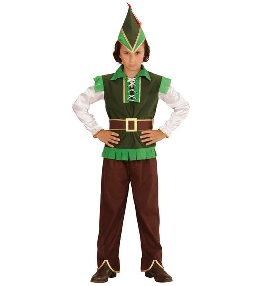 Prince Of Thieves  Coat, Pants, Belt, Hat 