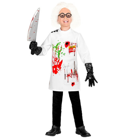Mad Scientist  Lab Coat, Gloves 