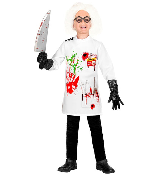Mad Scientist  Lab Coat, Gloves 