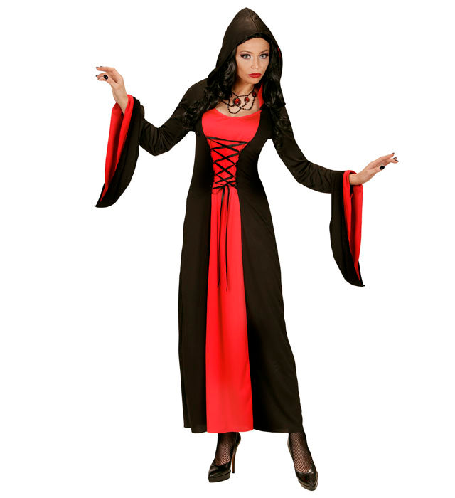 Gothic Lady  Hooded Robe 