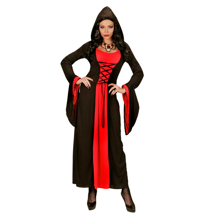 Gothic Lady  Hooded Robe 