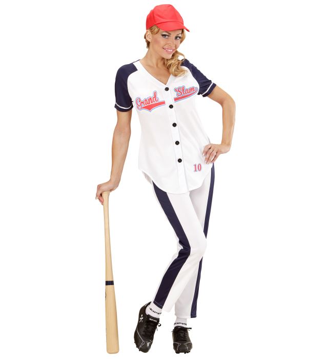 Baseball Player  Shirt, Pants, Cap 