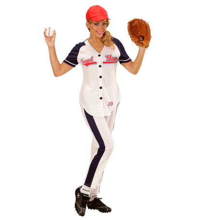 Baseball Player  Shirt, Pants, Cap 
