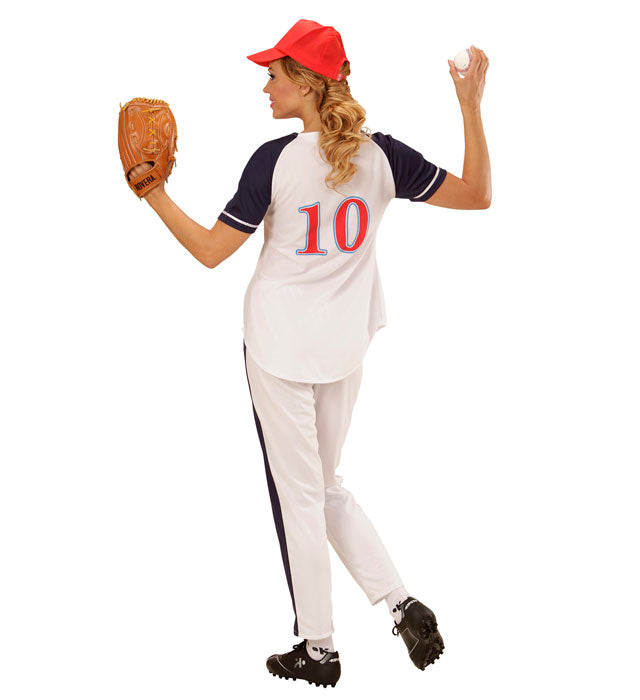 Baseball Player  Shirt, Pants, Cap 
