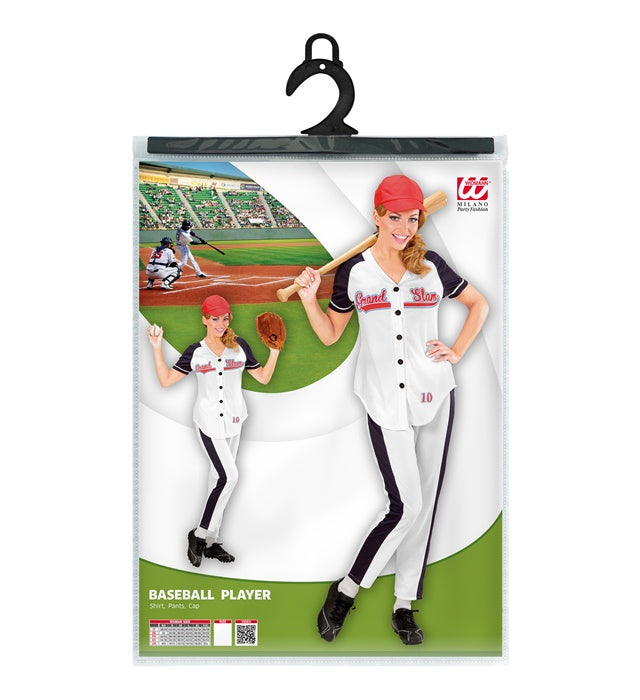 Baseball Player  Shirt, Pants, Cap 