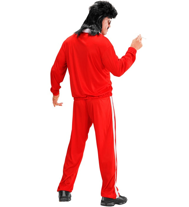 The 80S Tracksuit  Jacket, Pants 