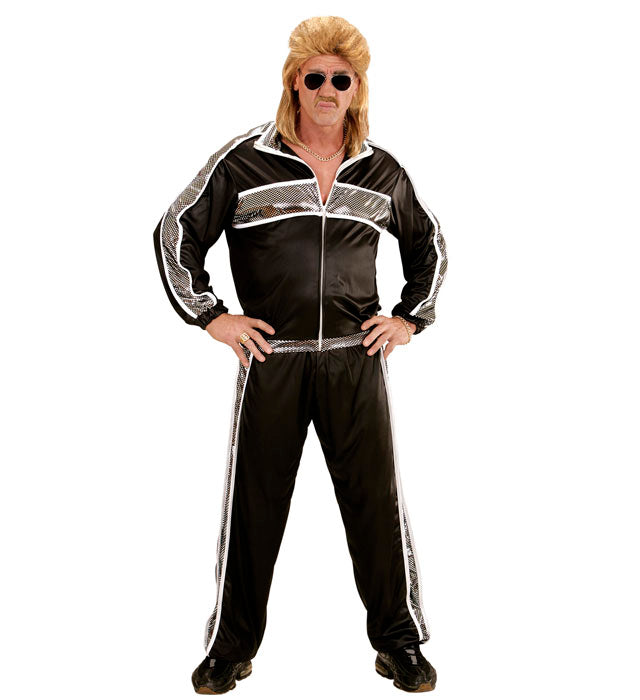 The 80S Tracksuit  Jacket, Pants 