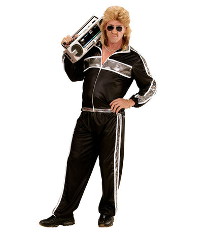 The 80S Tracksuit  Jacket, Pants 