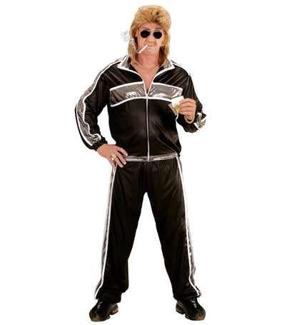 The 80S Tracksuit  Jacket, Pants 
