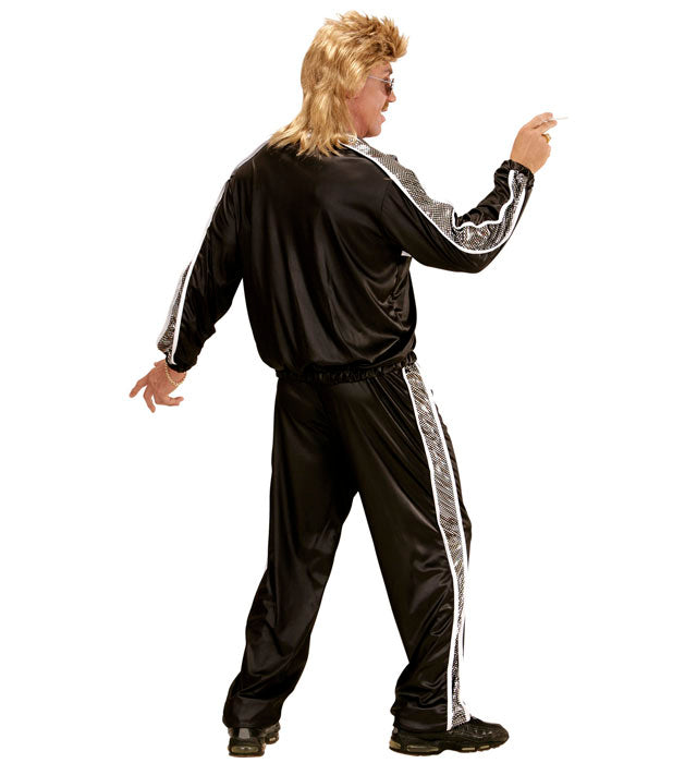 The 80S Tracksuit  Jacket, Pants 