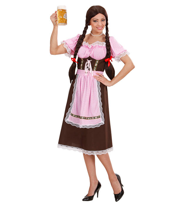 Bavarian  Dress, Apron 
