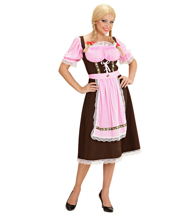 Bavarian  Dress, Apron 