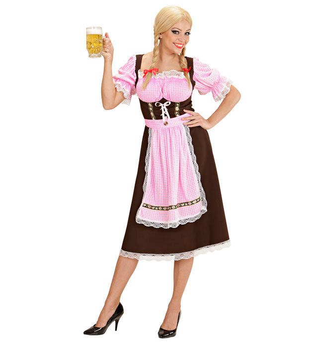 Bavarian  Dress, Apron 