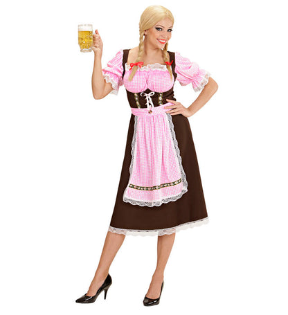 Bavarian  Dress, Apron 