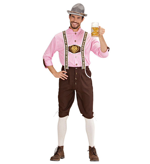 Bavarian  Shirt, Lederhosen 