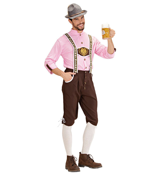 Bavarian  Shirt, Lederhosen 