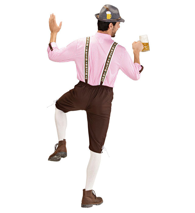 Bavarian  Shirt, Lederhosen 