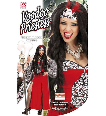 Voodoo Priestess  Dress, Sleeves, Headpiece 