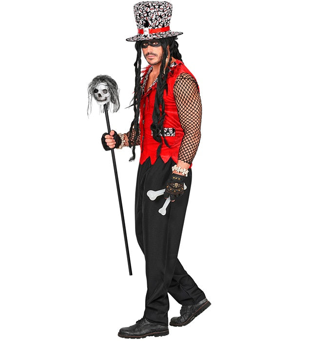 Voodoo Priest  Jacket, Pants, Hat 