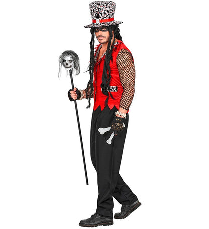 Voodoo Priest  Jacket, Pants, Hat 