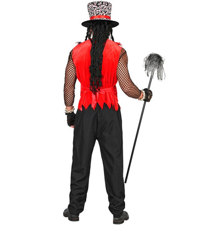 Voodoo Priest  Jacket, Pants, Hat 