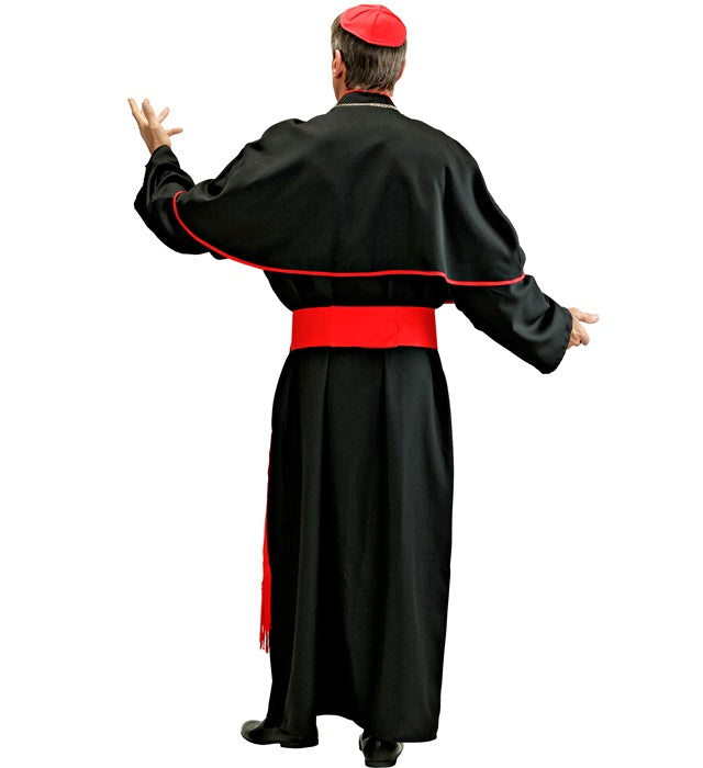 Cardinal  Tunic, Belt, Sash, Skull Cap 