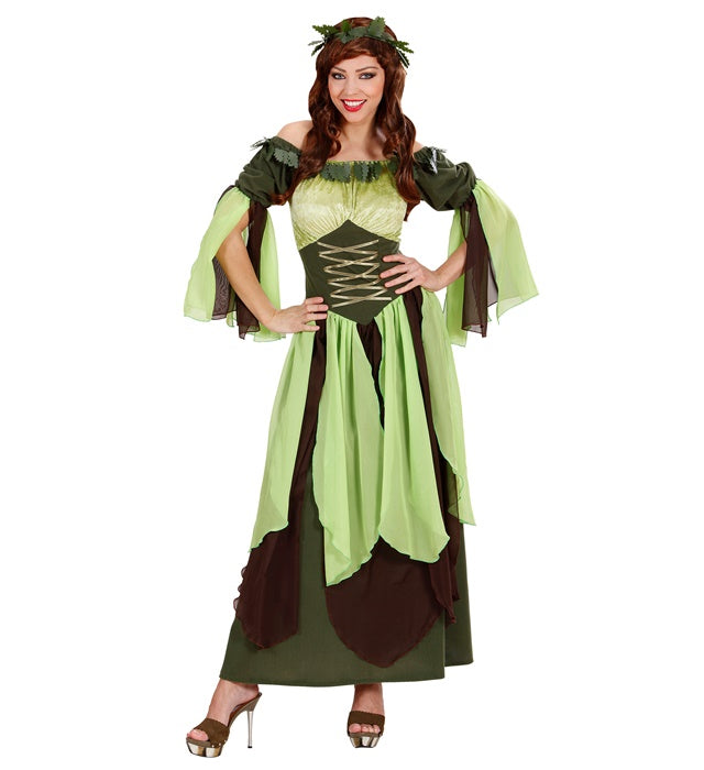 Mother Nature  Dress, Headpiece 