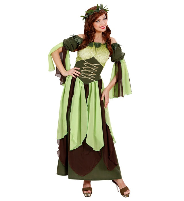 Mother Nature  Dress, Headpiece 