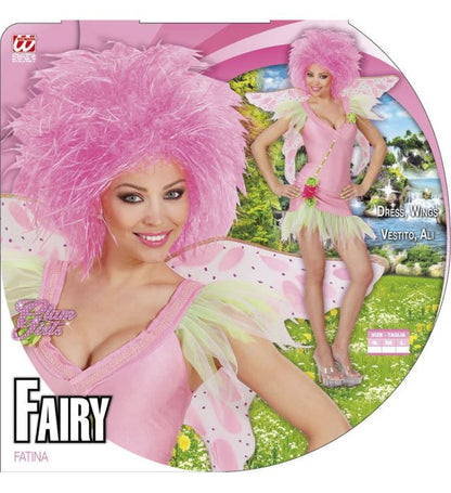 Pink Fairy  Dress, Wings 