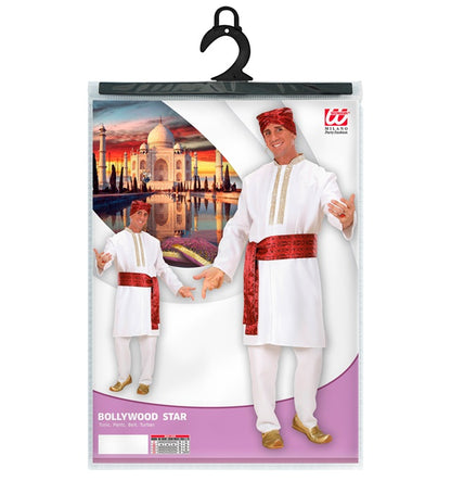 Bollywood Star  Tunic, Pants, Belt, Turban 