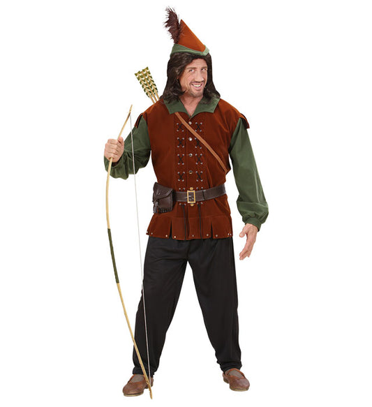 Robin Of Sherwood  Coat, Pants, Belt, Hat 