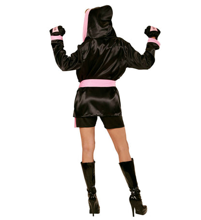 Boxeur  Top, Shorts, Hooded Coat, Boxing Gloves 