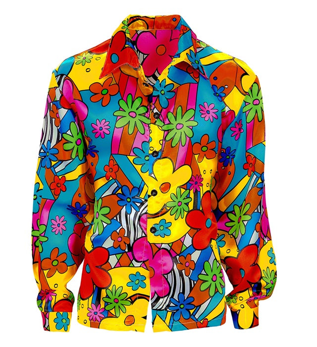 The 60S Fashion - Flower Power”  Shirt  