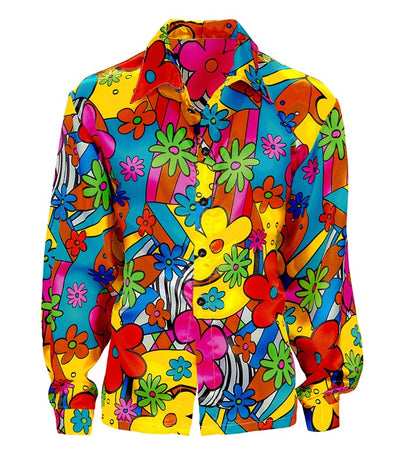 The 60S Fashion - Flower Power”  Shirt  