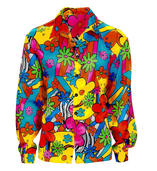The 60S Fashion - Flower Power”  Shirt  