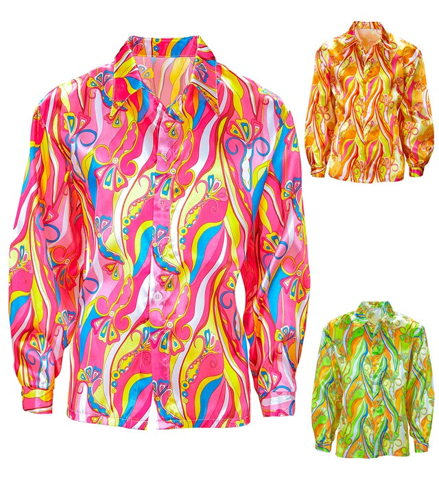 70S Mod Shirt 3 Colors Ass.
