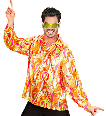 70S Mod Shirt 3 Colors Ass.