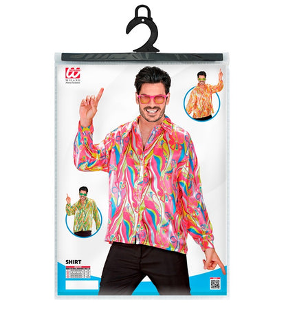 70S Mod Shirt 3 Colors Ass.