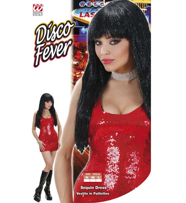 Disco Fever  Sequin Dress 