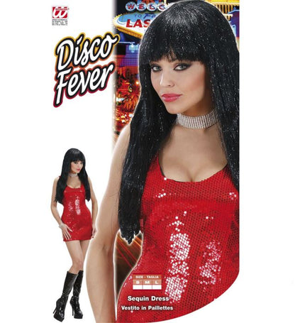 Disco Fever  Sequin Dress 