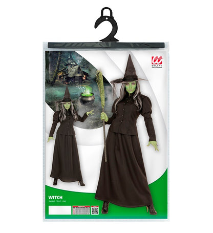 Fairytale Witch  Jacket, Skirt, Hat 