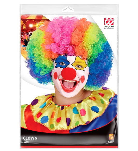 Clown Wig In Polybag