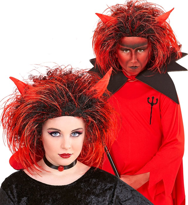 Devil Wig In Polybag