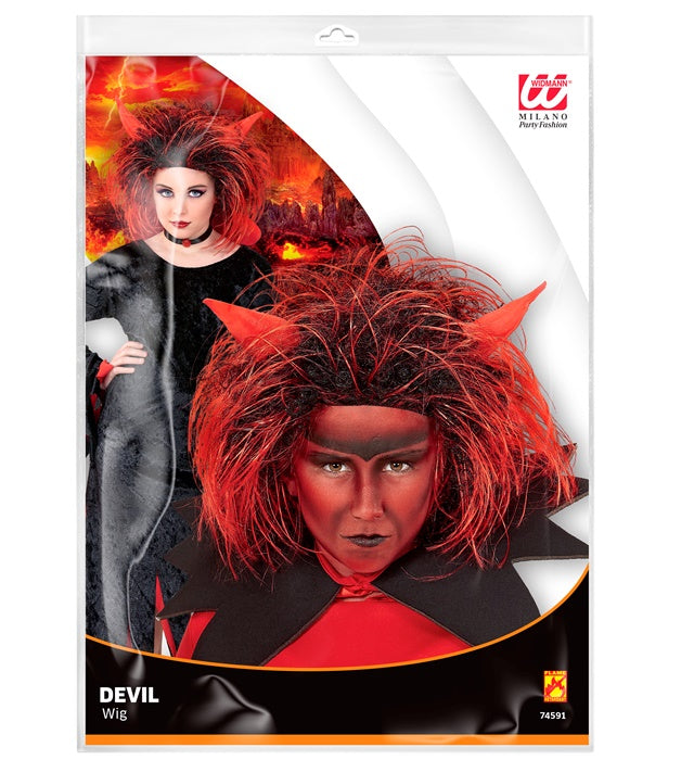 Devil Wig In Polybag