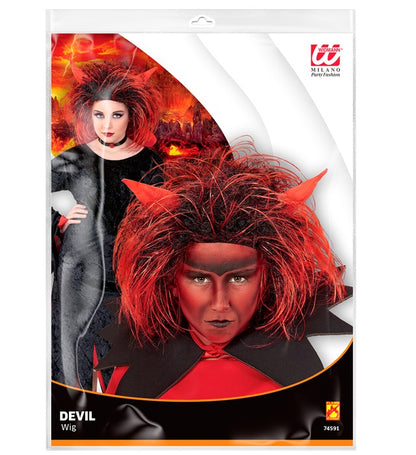 Devil Wig In Polybag