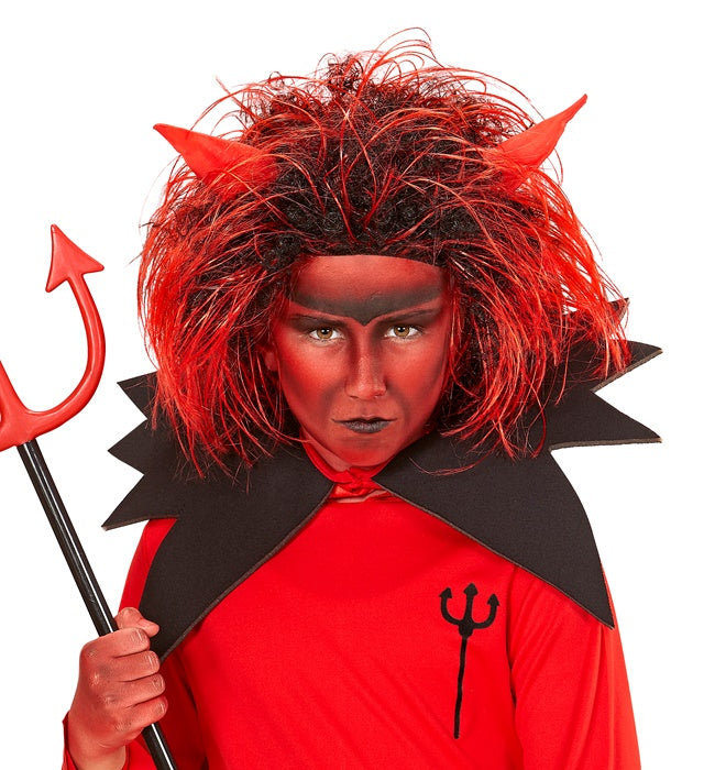 Devil Wig In Polybag