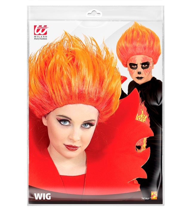 Devil Wig In Polybag