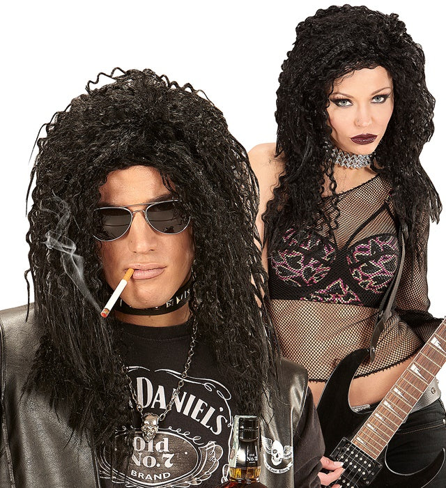 Hard Rock Wig In Polybag