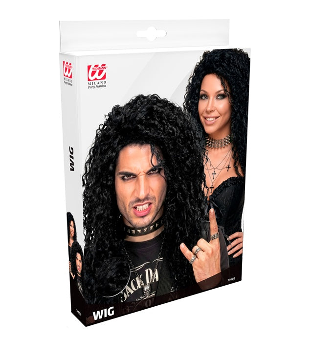 Hard Rock Wig In Polybag